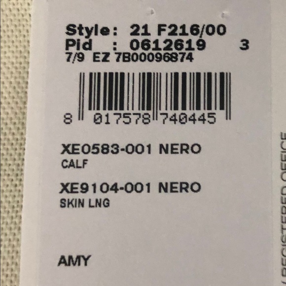 ๐๐ NWT๐HP๐Salvatore Ferragamo Amy Medium!! ๐ - Picture 8 of 8